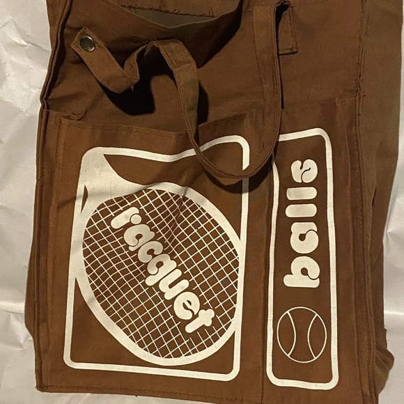 Vintage 1970’s Racquetball gym bag - Picture 2 of 3
